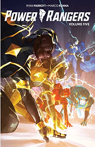 Power Rangers Vol. 5 SC: Collects Power Rangers #17-20 (POWER RANGERS TP)