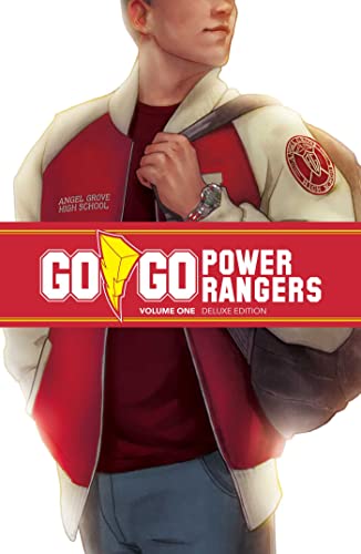 Go Go Power Rangers Book One Deluxe Edition HC: Collects Go Go Power Rangers #1-16 and Go Go Power Rangers: Back To School #1 (GO GO POWER RANGERS DELUXE EDITION HC) von Boom Entertainment