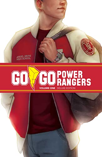 Go Go Power Rangers Book One Deluxe Edition HC: Collects Go Go Power Rangers #1-16 and Go Go Power Rangers: Back To School #1 (GO GO POWER RANGERS DELUXE EDITION HC) Go Go Power Rangers Book One Deluxe Edition HC: Collects Go Go Power Rangers #1-16 and Go Go Power Rangers: Back To School #1 (GO GO POWER RANGERS DELUXE EDITION HC)
