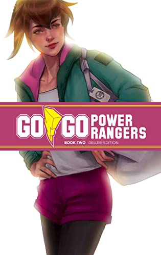 Go Go Power Rangers Book Two Deluxe Edition HC (GO GO POWER RANGERS DELUXE EDITION HC)