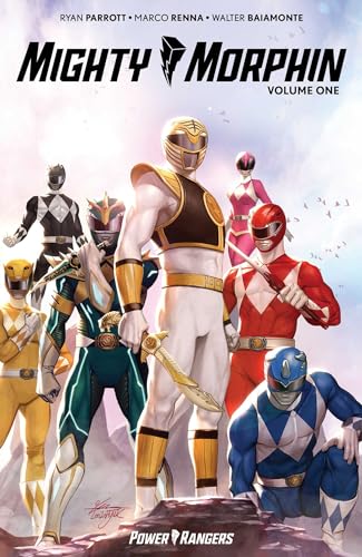 Mighty Morphin, Vol. 1: Collects Mighty Morphin #1-4 (MIGHTY MORPHIN TP, Band 1) von Boom! Studios