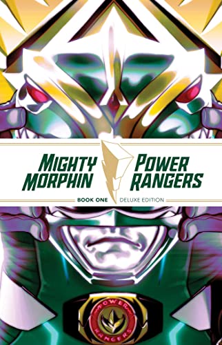 Mighty Morphin / Power Rangers Book One Deluxe Edition HC (MIGHTY MORPHIN POWER RANGERS DLX ED HC)