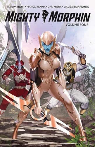 Mighty Morphin Vol. 4 SC: Volume 4 (MIGHTY MORPHIN TP)