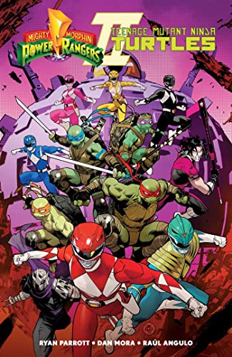 Mighty Morphin Power Rangers/Teenage Mutant Ninja Turtles II SC: Collects Mighty Morphin Power Rangers / Teenage Mutant Ninja Turtles II #1-5 (POWER RANGERS TEENAGE MUTANT NINJA TURTLES TP)