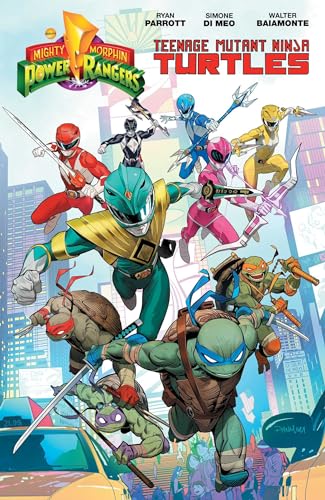 Mighty Morphin Power Rangers/Teenage Mutant Ninja Turtles: Collects Mighty Morphin Power Rangers/Teenage Mutant Ninja Turtles #1-5 (POWER RANGERS TEENAGE MUTANT NINJA TURTLES TP)