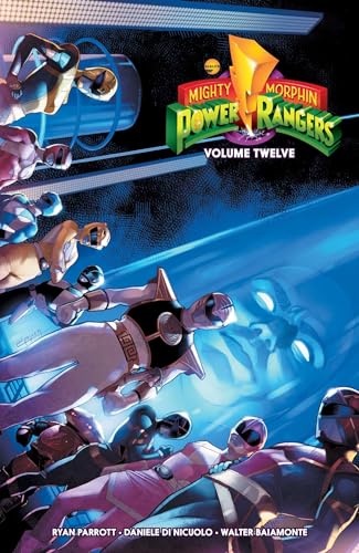 Mighty Morphin Power Rangers Vol. 12: Collects Mighty Morphin Power Rangers #44-47 (MIGHTY MORPHIN POWER RANGERS TP, Band 12) von Boom! Studios