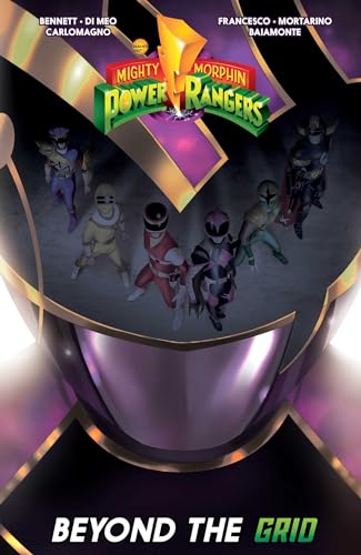 Mighty Morphin Power Rangers: Beyond the Grid: Collects Mighty Morphin Powers Rangers #31-39 Mighty Morphin Power Rangers: Beyond the Grid: Collects Mighty Morphin Powers Rangers #31-39