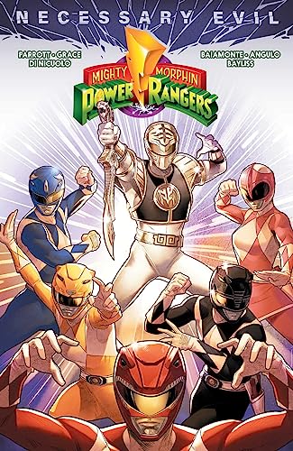 Mighty Morphin Power Rangers: Necessary Evil I SC: Necessary Evil 1 (MIGHTY MORPHIN POWER RANGERS NECESSARY EVIL TP) Mighty Morphin Power Rangers: Necessary Evil I SC: Necessary Evil 1 (MIGHTY MORPHIN POWER RANGERS NECESSARY EVIL TP)