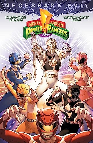 Mighty Morphin Power Rangers: Necessary Evil I SC: Necessary Evil 1 (MIGHTY MORPHIN POWER RANGERS NECESSARY EVIL TP)