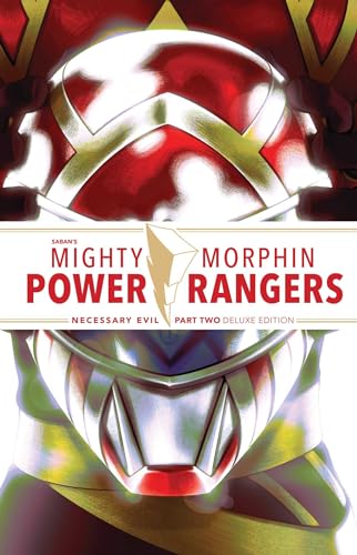 Mighty Morphin Power Rangers: Necessary Evil II Deluxe Edition HC (Book 6) von Boom Entertainment