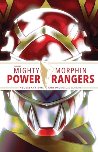 Mighty Morphin Power Rangers: Necessary Evil II Deluxe Edition HC (Book 6)