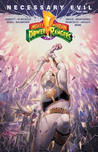 Mighty Morphin Power Rangers: Necessary Evil II SC: Necessary Evil 2 (MIGHTY MORPHIN POWER RANGERS NECESSARY EVIL TP) von Boom Entertainment