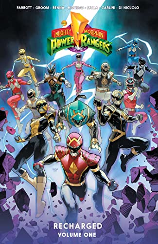 Mighty Morphin Power Rangers: Recharged Vol. 1 SC: Recharged 1 (MIGHTY MORPHIN POWER RANGERS RECHARGED TP)