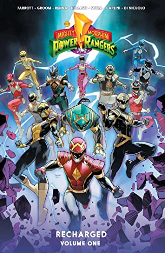 Mighty Morphin Power Rangers: Recharged Vol. 1 SC: Recharged 1 (MIGHTY MORPHIN POWER RANGERS RECHARGED TP) Mighty Morphin Power Rangers: Recharged Vol. 1 SC: Recharged 1 (MIGHTY MORPHIN POWER RANGERS RECHARGED TP) von Boom Entertainment