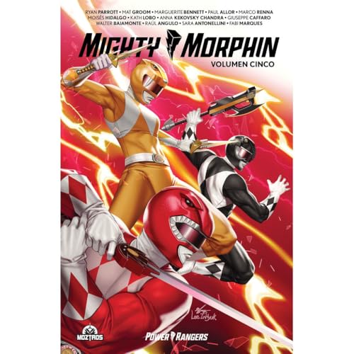 Mighty Morphin Mighty Morphin von Moztros Producciones SL
