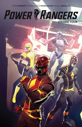 Power Rangers Vol. 4 SC: Volume 4 (POWER RANGERS TP)