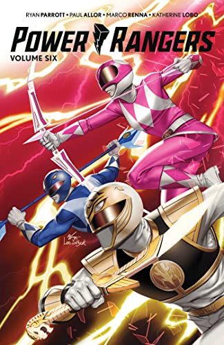 Power Rangers Vol. 6 SC: Collects Power Rangers #21-22 and Power Rangers Unlimited: The Death Ranger #1 (POWER RANGERS TP) von Boom Entertainment