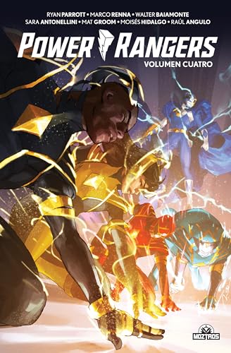 Power Rangers Vol 4 Power Rangers Vol 4 von Moztros Producciones SL
