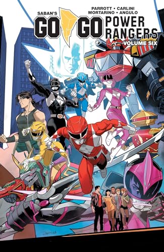 Saban's Go Go Power Rangers, Vol. 6: Collects Saban’s Go Go Power Rangers: Forever Rangers and Saban’s Go Go Power Rangers: Back to School. (GO GO POWER RANGERS TP, Band 6)