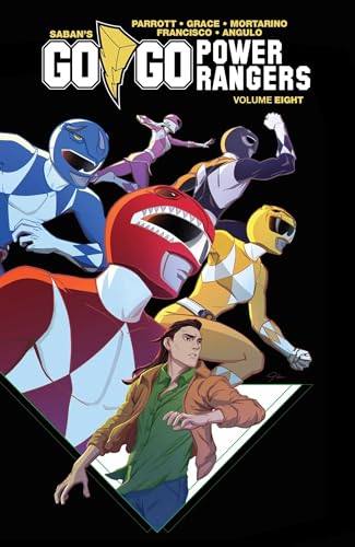 Saban's Go Go Power Rangers Vol. 8 SC: Collects Saban’s Go Go Power Rangers #25-28 (GO GO POWER RANGERS TP, Band 8) von Boom! Studios
