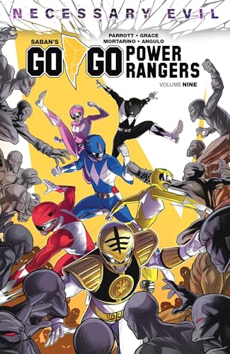 Saban's Go Go Power Rangers Vol. 9 SC: Collects Saban’s Go Go Power Rangers #29-32 (GO GO POWER RANGERS TP, Band 9) von Boom Entertainment