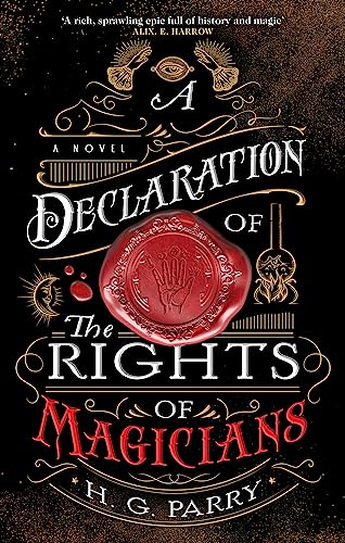 A Declaration of the Rights of Magicians: The Shadow Histories, Book One von Orbit