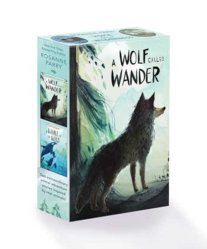 Rosanne Parry “Voice of the Wilderness” 2-book Box Set: A Wolf Called Wander, A Whale of the Wild Rosanne Parry “Voice of the Wilderness” 2-book Box Set: A Wolf Called Wander, A Whale of the Wild von Greenwillow Books
