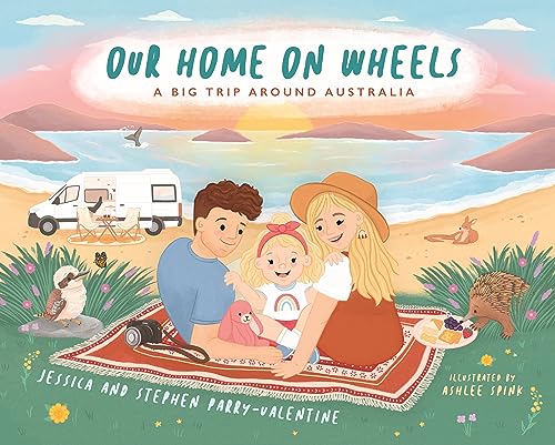 Our Home on Wheels: A Big Trip Around Australia von Puffin