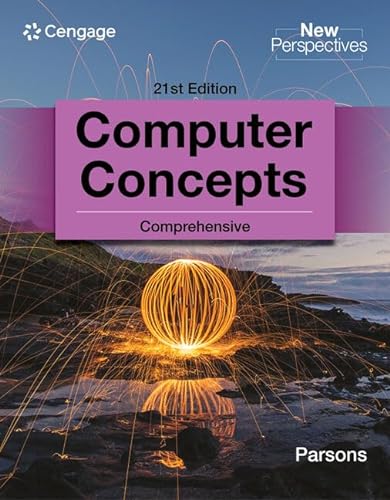 Computer Concepts: Comprehensive (New Perspectives)