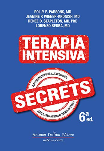 Terapia intensiva secrets von Antonio Delfino Editore