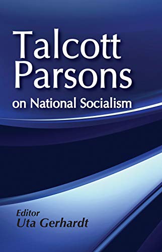 On National Socialism (Social Institutions and Social Change)