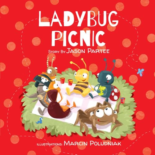 Ladybug Picnic von Bowker