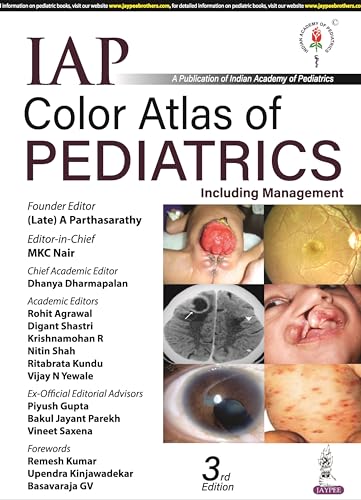 IAP Color Atlas of Pediatrics von Jaypee Brothers Medical Publishers
