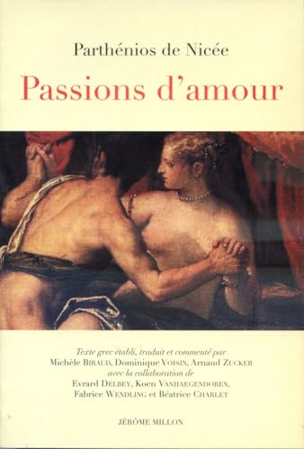 PASSIONS D'AMOUR: Edition bilingue français-grec von MILLON