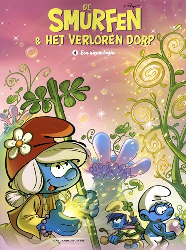 Een nieuw begin (De smurfen & het verloren dorp, 4) von SU Strips