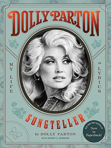 Dolly Parton, Songteller: My Life in Lyrics von Chronicle Books