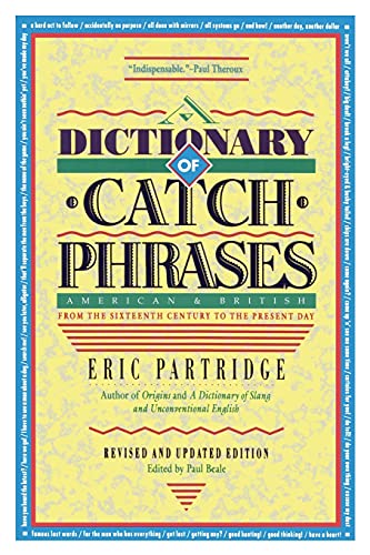 Dictionary of Catch Phrases von Scarborough House