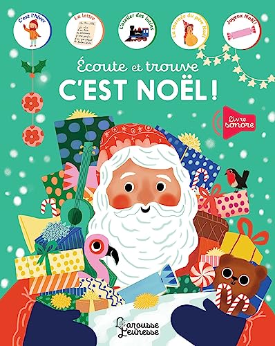 Ecoute et trouve - C'est Noël !