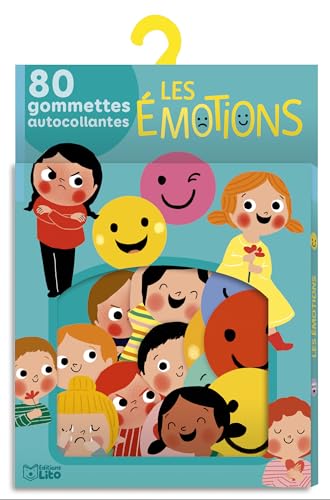 Mes Gommettes lito - Les émotions -