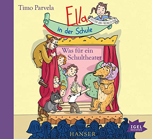 Ella in der Schule. Was für ein Schultheater Ella in der Schule. Was für ein Schultheater