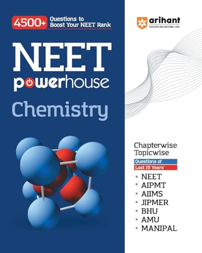 Arihant NEET Powerhouse Chemistry Book For 2024 Exam (4500+ Question to Boost Your NEET Rank) von Arihant Publication India Limited