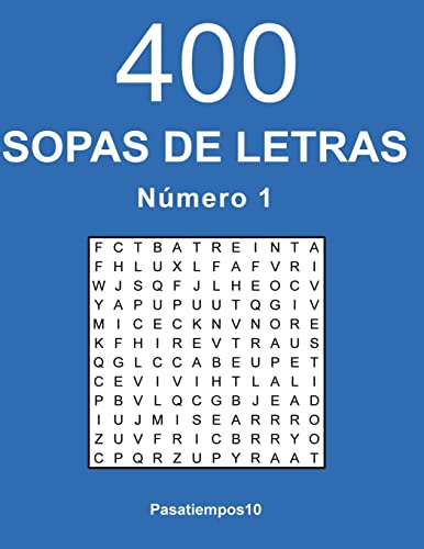 400 Sopas de letras en español - N. 1 von CREATESPACE