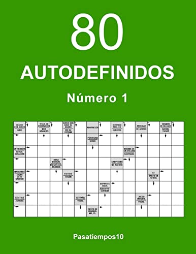 80 Autodefinidos - N. 1 von CREATESPACE