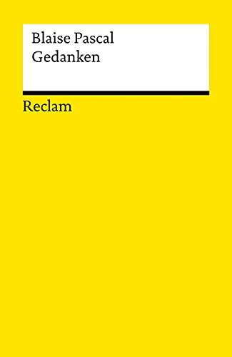 Gedanken über die Religion und einige andere Themen (Reclams Universal-Bibliothek) von Reclam Philipp Jun.