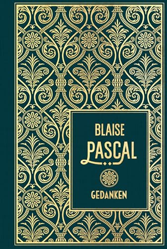 Gedanken: Leinen mit Goldprägung
