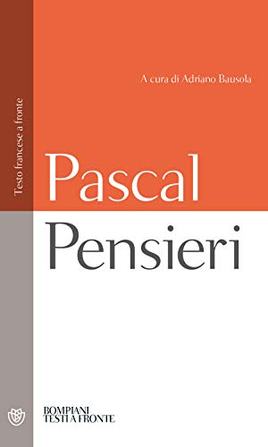 Pensieri (Testi a fronte) von Bompiani