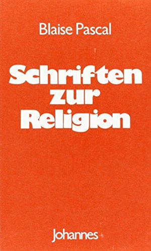 Schriften zur Religion: Übertr. u. eingel. v. Hans U. v. Balthasar. (Sammlung Christliche Meister)