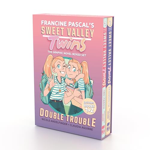 Sweet Valley Twins: Double Trouble Boxed Set: Best Friends, Teacher's Pet (A Graphic Novel Boxed Set)