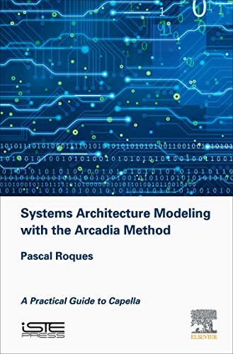 Systems Architecture Modeling with the Arcadia Method: A Practical Guide to Capella (Implementation of Model Based System Engineering) von Elsevier