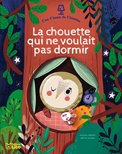 C'est l'heure de l'histoire - La Chouette qui ne voulait pas dormir - à partir de 3 ans